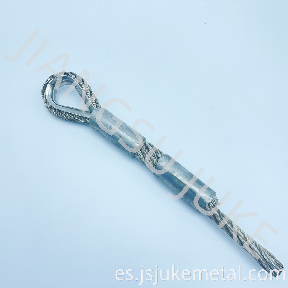 Wire Rope And Thimble And Ferrule 1 Jpg